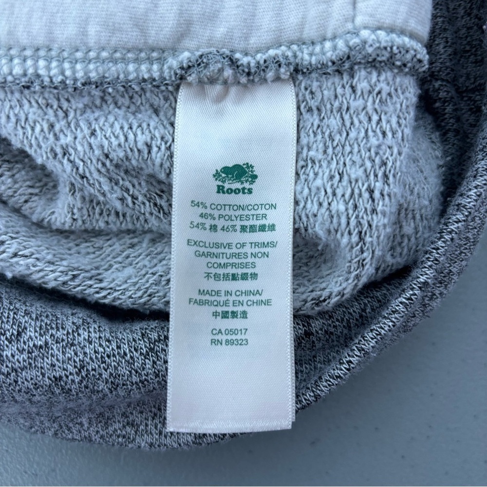 Roots Canada Adult Unisex Hoodie Sweatshirt Large Athletic Goods Beaver Logo - Picture 9 of 12